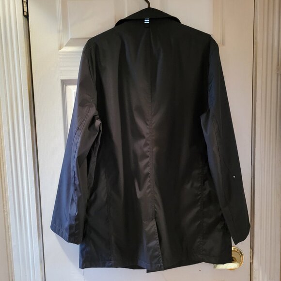 BUGATTI Vintage Men's Coat Black | Size 44R L - XL | Designed In Germany - Picture 4 of 16